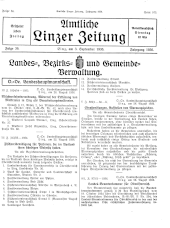 Amtliche Linzer Zeitung 19360903 Seite: 1