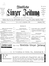 Amtliche Linzer Zeitung