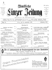 Amtliche Linzer Zeitung 19360925 Seite: 1