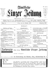 Amtliche Linzer Zeitung 19361016 Seite: 1