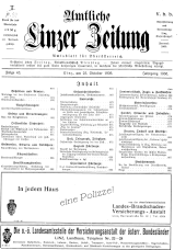 Amtliche Linzer Zeitung 19361023 Seite: 1