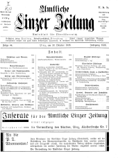 Amtliche Linzer Zeitung 19361030 Seite: 1