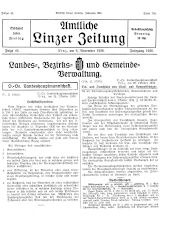 Amtliche Linzer Zeitung 19361106 Seite: 3