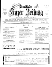 Amtliche Linzer Zeitung