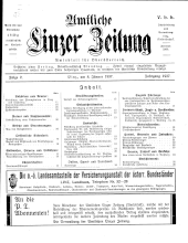 Amtliche Linzer Zeitung