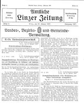 Amtliche Linzer Zeitung 19370122 Seite: 5