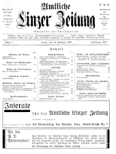 Amtliche Linzer Zeitung