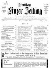 Amtliche Linzer Zeitung