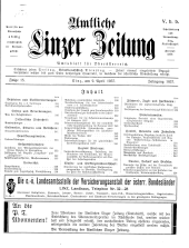 Amtliche Linzer Zeitung