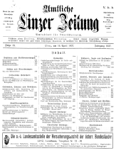 Amtliche Linzer Zeitung