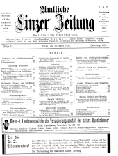 Amtliche Linzer Zeitung 19370430 Seite: 1