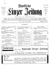 Amtliche Linzer Zeitung