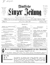 Amtliche Linzer Zeitung