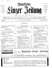 Amtliche Linzer Zeitung 19370618 Seite: 1