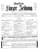 Amtliche Linzer Zeitung 19370625 Seite: 1