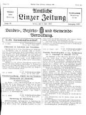 Amtliche Linzer Zeitung 19370709 Seite: 5