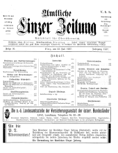 Amtliche Linzer Zeitung