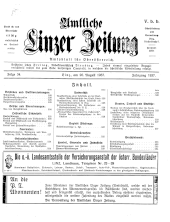 Amtliche Linzer Zeitung