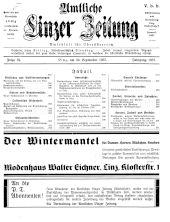 Amtliche Linzer Zeitung