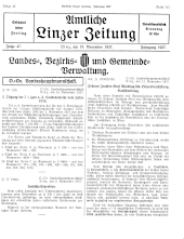 Amtliche Linzer Zeitung 19371119 Seite: 3