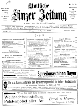 Amtliche Linzer Zeitung 19371203 Seite: 1