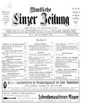 Amtliche Linzer Zeitung 19371224 Seite: 1