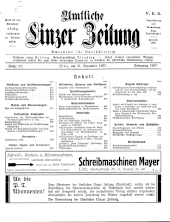 Amtliche Linzer Zeitung 19371231 Seite: 1