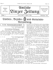 Amtliche Linzer Zeitung 19380121 Seite: 3