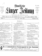 Amtliche Linzer Zeitung