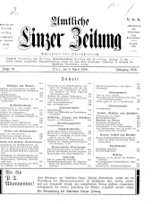 Amtliche Linzer Zeitung