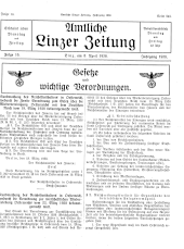 Amtliche Linzer Zeitung 19380408 Seite: 3