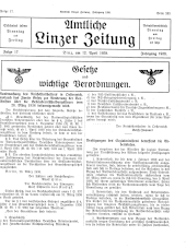 Amtliche Linzer Zeitung 19380412 Seite: 3