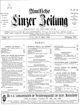 Amtliche Linzer Zeitung