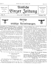 Amtliche Linzer Zeitung 19380415 Seite: 3