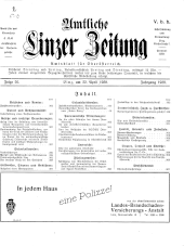 Amtliche Linzer Zeitung