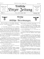 Amtliche Linzer Zeitung 19380426 Seite: 3