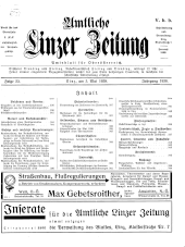 Amtliche Linzer Zeitung