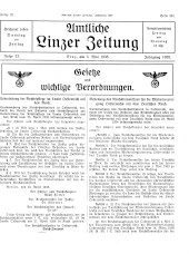 Amtliche Linzer Zeitung 19380503 Seite: 3