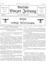 Amtliche Linzer Zeitung 19380506 Seite: 3