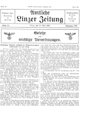 Amtliche Linzer Zeitung 19380510 Seite: 3