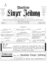 Amtliche Linzer Zeitung