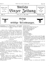 Amtliche Linzer Zeitung 19380517 Seite: 3