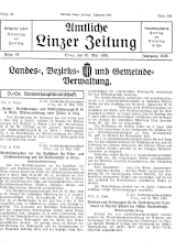 Amtliche Linzer Zeitung 19380520 Seite: 3