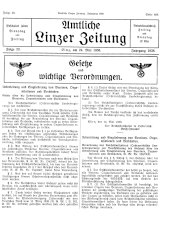 Amtliche Linzer Zeitung 19380524 Seite: 3