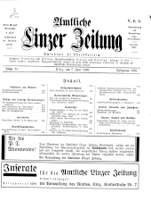 Amtliche Linzer Zeitung