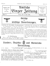 Amtliche Linzer Zeitung 19380614 Seite: 3