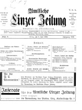 Amtliche Linzer Zeitung