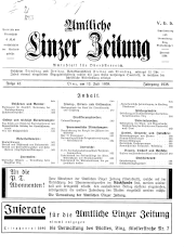 Amtliche Linzer Zeitung 19380712 Seite: 1