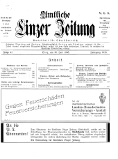 Amtliche Linzer Zeitung