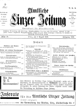 Amtliche Linzer Zeitung